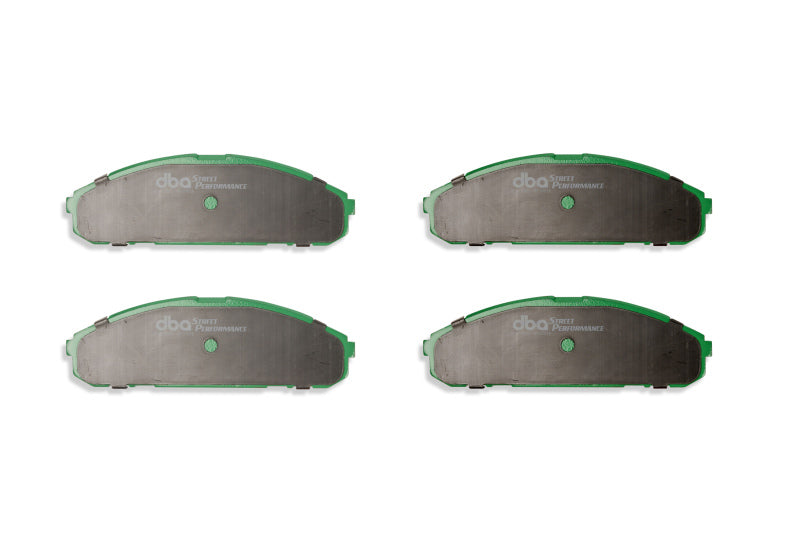 DBA 92-97 Nissan Patrol GQ EFI (w/Twin Piston Calipers) SP Performance Front Brake Pads