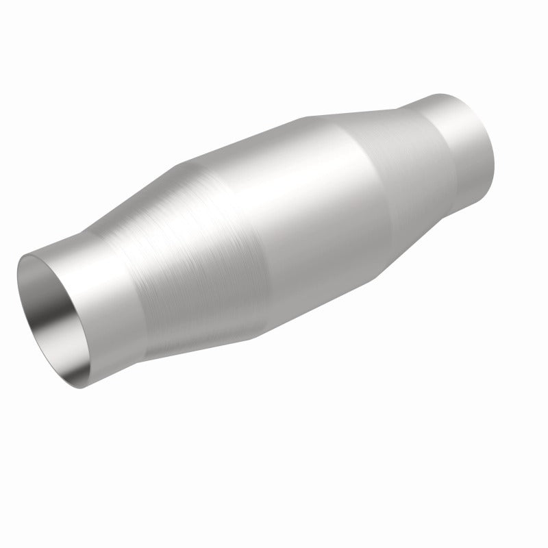 MagnaFlow Universal Catalytic Converter 2.75inch Long Body Spun