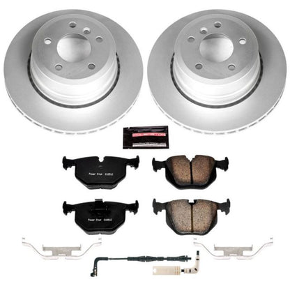 PowerStop Power Stop 06-07 BMW 525xi Rear Z23 Evolution Sport Coated Brake Kit