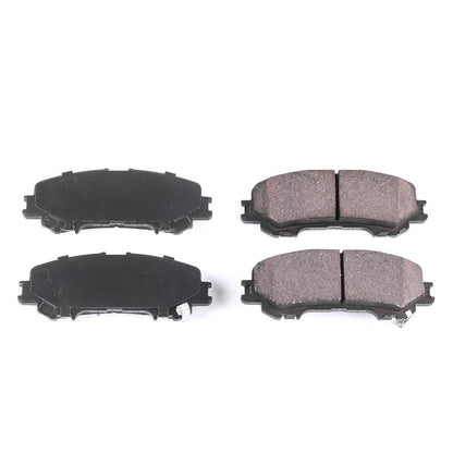 PowerStop Power Stop 17-19 Nissan Titan Rear Z16 Evolution Ceramic Brake Pads