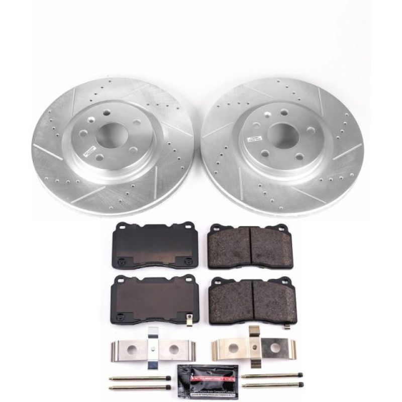 PowerStop Power Stop 14-17 Buick Regal Front Z23 Evolution Sport Brake Kit