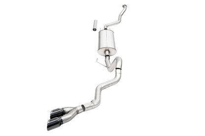 CORSA Performance Corsa 24-25 Toyota Tacoma (2.4L Turbo) Sport Cat-Back - 4in Black Tip