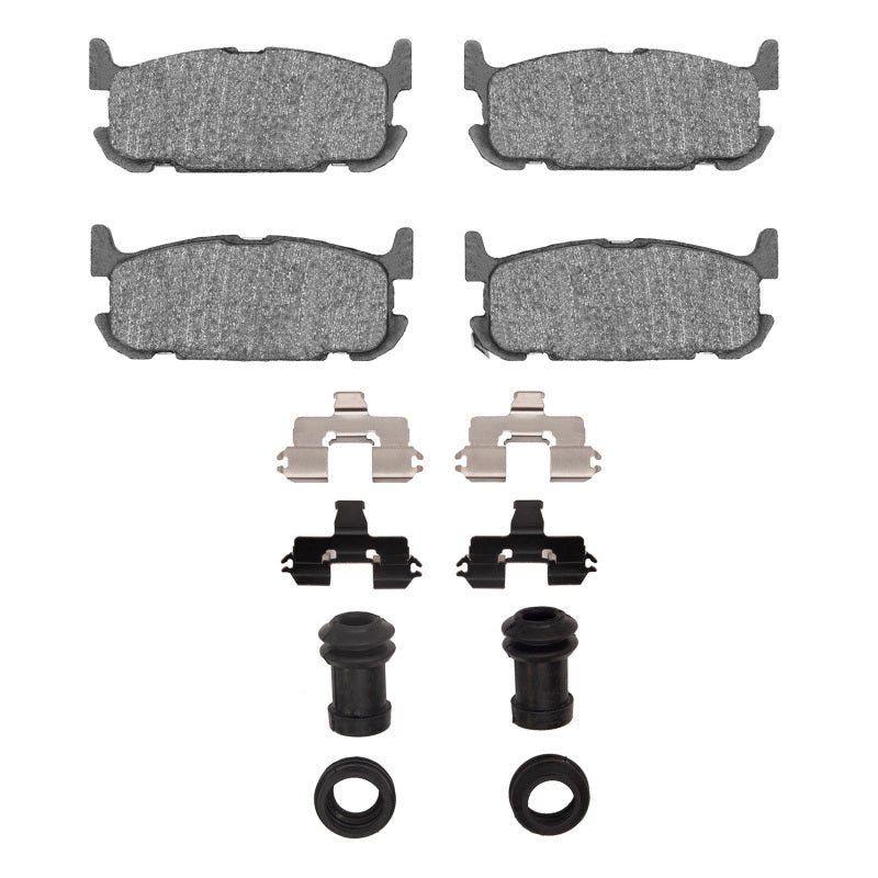 R1 Concepts R1 01-05 Mazda Miata Rear Performance Sport Pads & Hardware Kit
