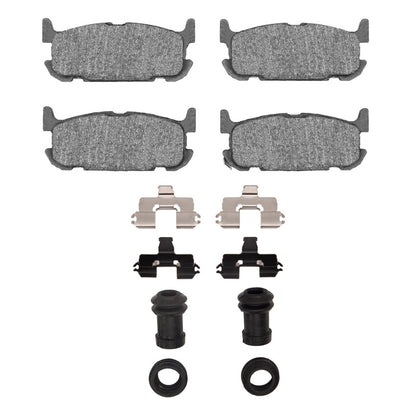 R1 Concepts R1 01-05 Mazda Miata Rear Performance Sport Pads & Hardware Kit