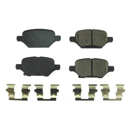 PowerStop Power Stop 18-20 Buick Encore Rear Z17 Evolution Ceramic Brake Pads w/Hardware