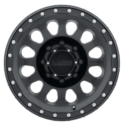 Method Wheels Method MR315 17x8.5 +25mm Offset 8x180 130.81mm CB Matte Black Wheel