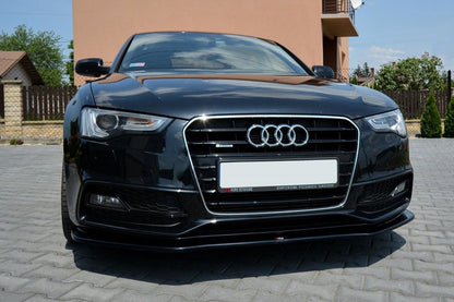 Maxton Design Audi S5 / A5 S-Line 8T FL Front Splitter V.2