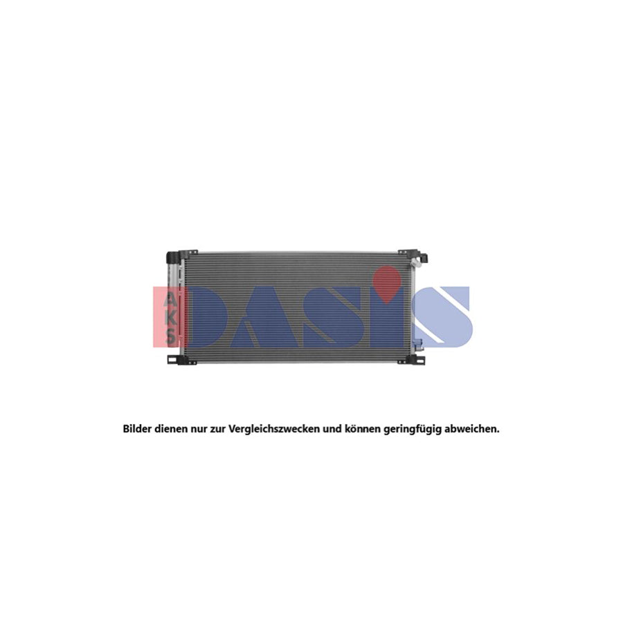AKS Dasis 212134N Air Conditioning Condenser for Toyota Auris