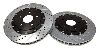 Baer Brakes 06-09 Cadillac XLR V Eradispeed+ Front SDZ 2-Piece Performance Brake Rotors