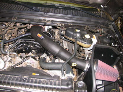 K&N Engineering K&N 05-06 Ford F-Series Superduty V10-6.8L Performance Intake Kit
