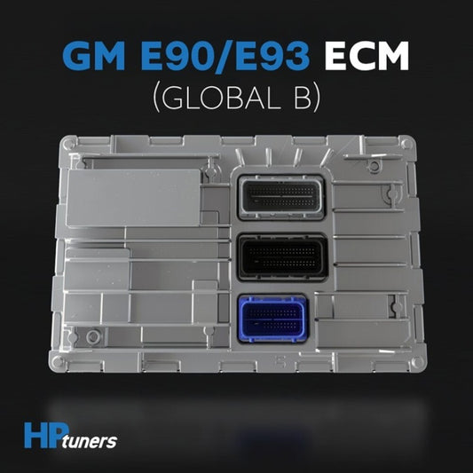 HP Tuners HPT GM E93 Global B ECM Upgrade (*VIN & Original ECM Required*)
