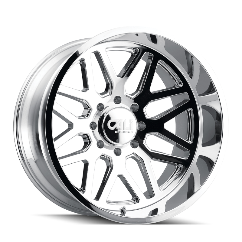 Cali Off-Road 9115 Invader 20x10 / 8x170 BP / -25mm Offset / 125.2mm Hub Chrome Wheel