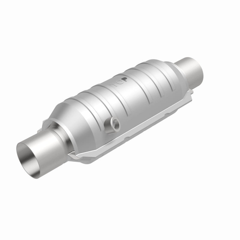 MagnaFlow Universal Catalytic Converter 2.50 HM Angled O2