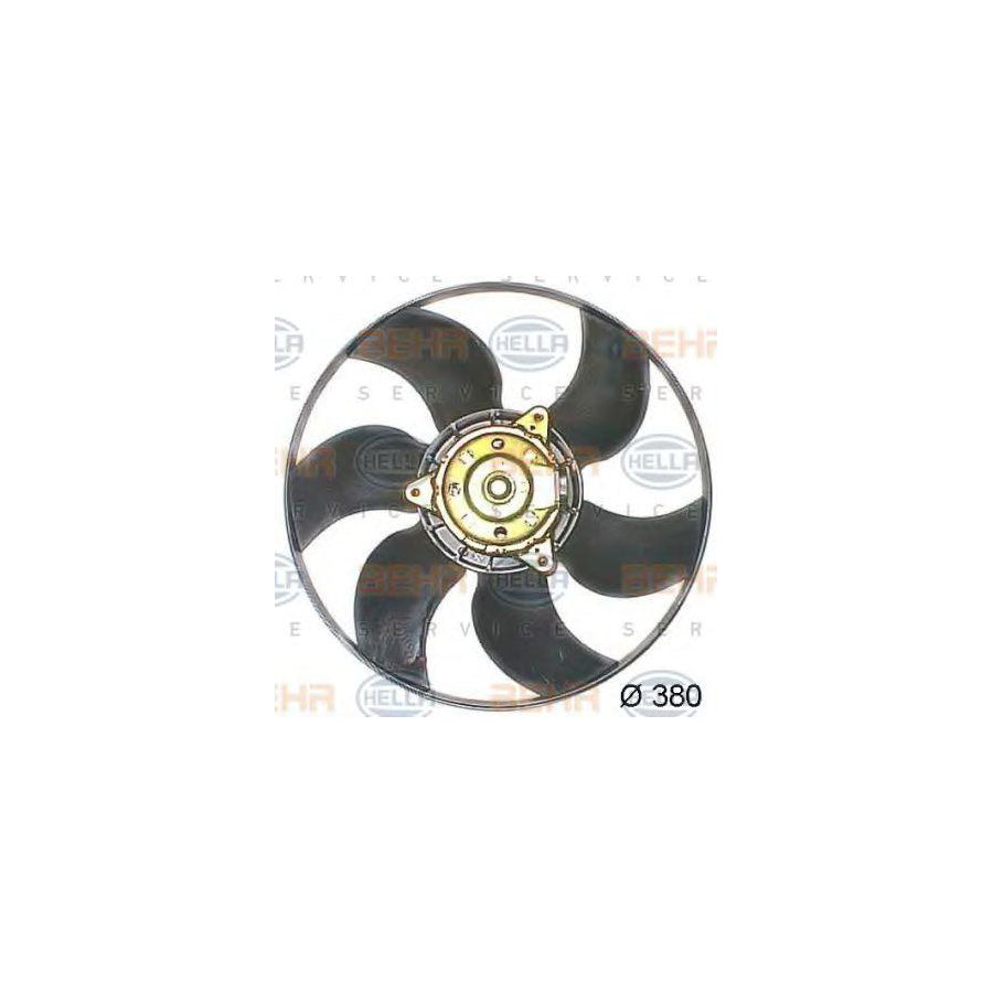 Hella 8EW 009 158-501 Fan, Radiator