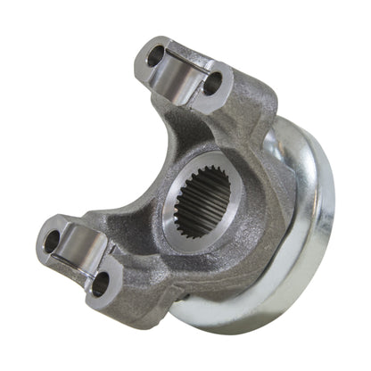 Yukon Gear & Axle Yukon Gear Yoke For GM 8.2in w/ A 1310 U/Joint Size. This Yoke Uses U-Bolts