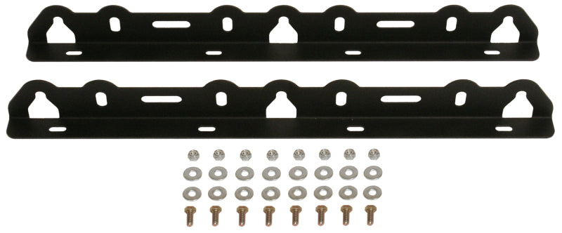 Tuffy Products Tuffy Multipoint Tie Down Rails (2 Rails) 27 1/4In Long