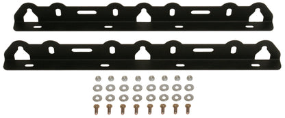 Tuffy Products Tuffy Multipoint Tie Down Rails (2 Rails) 27 1/4In Long