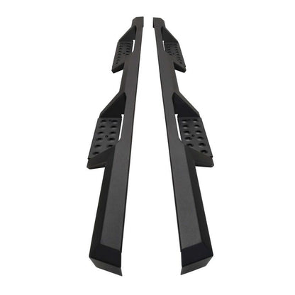 Westin 2024+ Tacoma Double Cab HDX Drop Nerf Step Bars - Textured Black