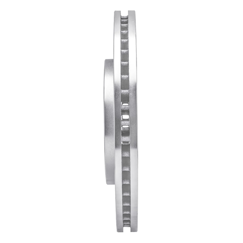 R1 Concepts R1 94-01 Buick Regal Front Right Drilled & Slotted Silver Brake Rotor