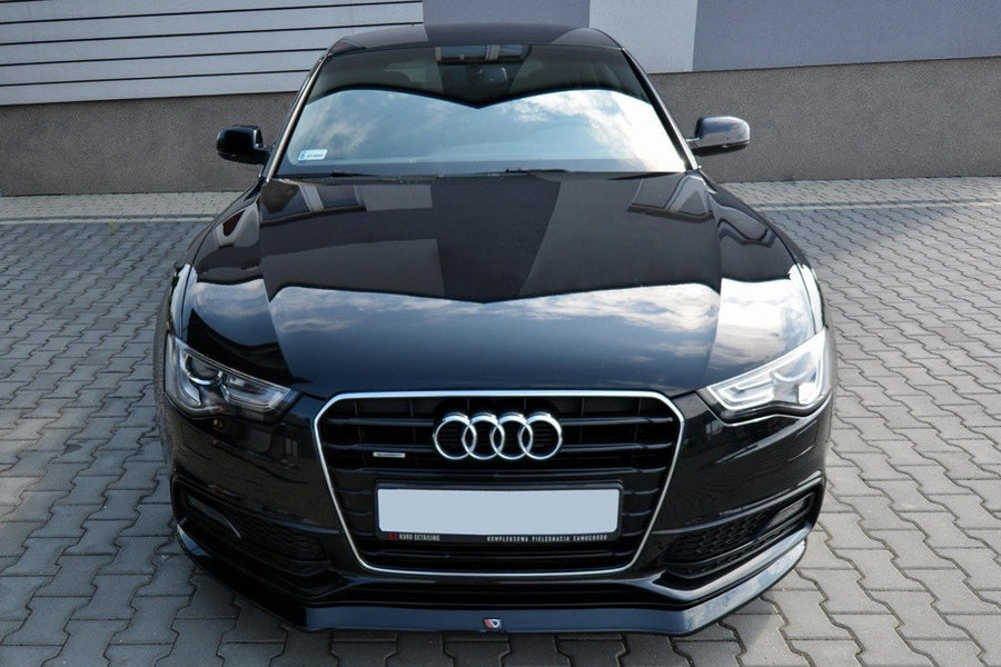 Maxton Design Audi S5 / A5 S-Line 8T FL Front Splitter V.1