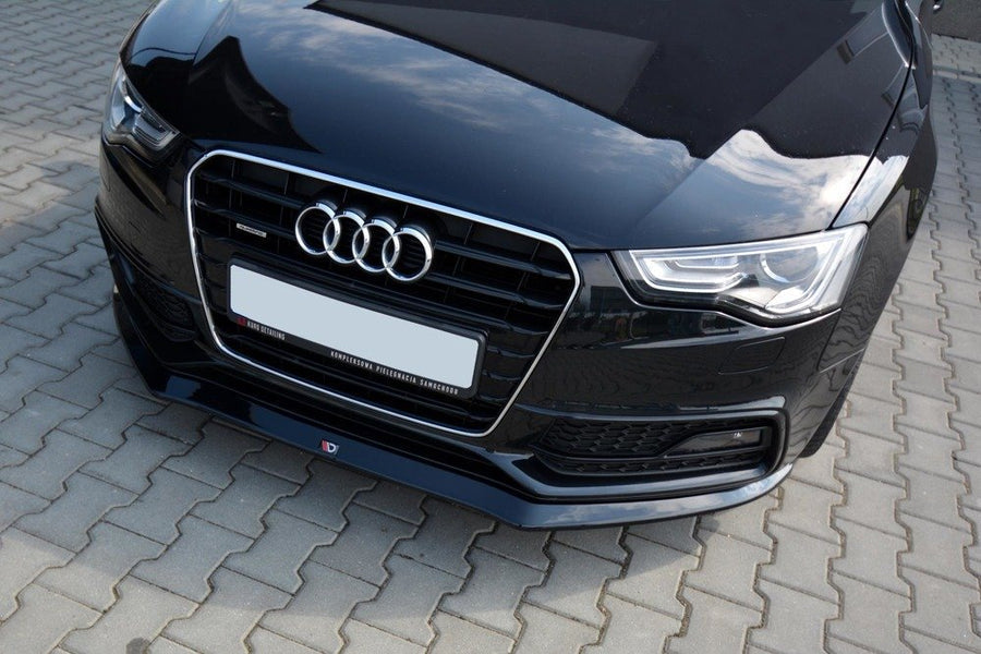 Maxton Design Audi S5 / A5 S-Line 8T FL Front Splitter V.1