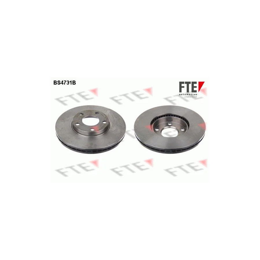 FTE 9082093 Brake Disc for VW Passat