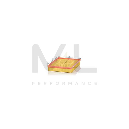 MANN-FILTER C 33 189 Air Filter Filter Insert