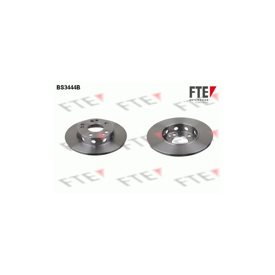 FTE Bs3444B Brake Disc Suitable for Mercedes-Benz 190 (W201)