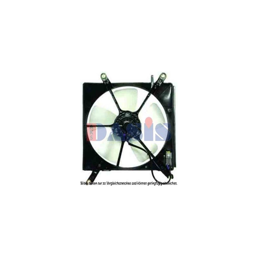 AKS Dasis 108022N Fan, Radiator for Honda Prelude IV (Bb)