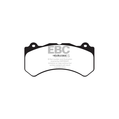 EBC P2DK024Y Dodge Front Kit Yellowstuff Pads & 2-Piece Fully-Floating Discs - Brembo Caliper (Inc. Challenger & Charger) 2 | ML Performance UK Car Parts