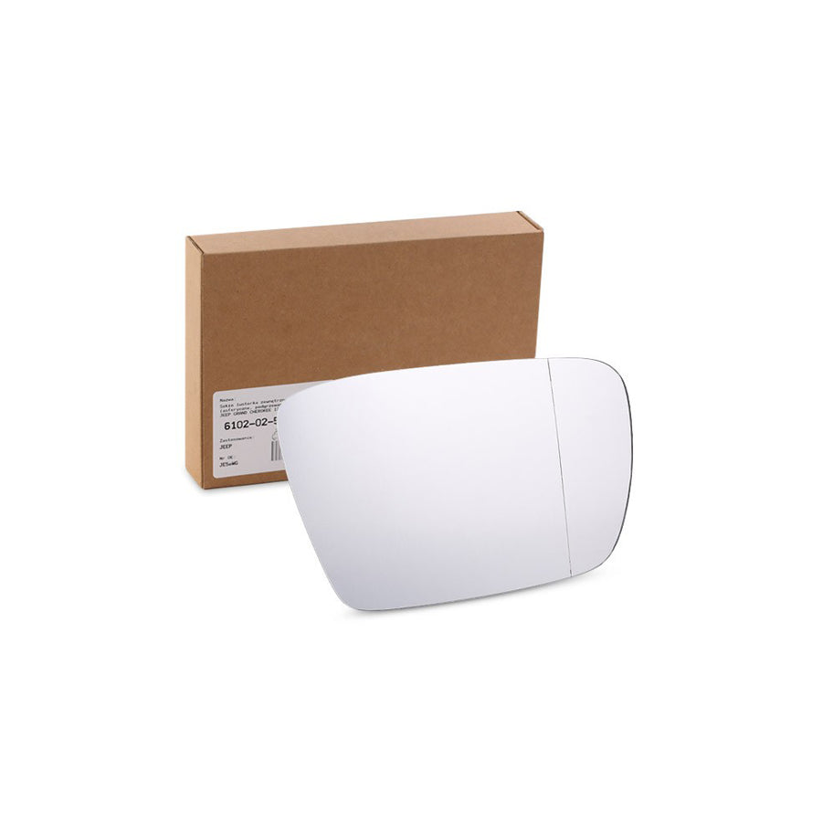 Blic 6102-02-5500891P Mirror Glass, Outside Mirror for Jeep Grand Cherokee III (Wh, Wk)