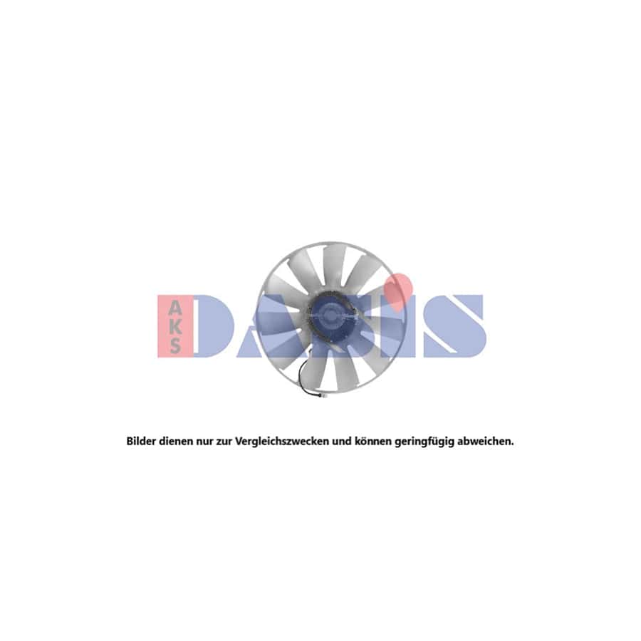 AKS Dasis 268067N Fan, Radiator