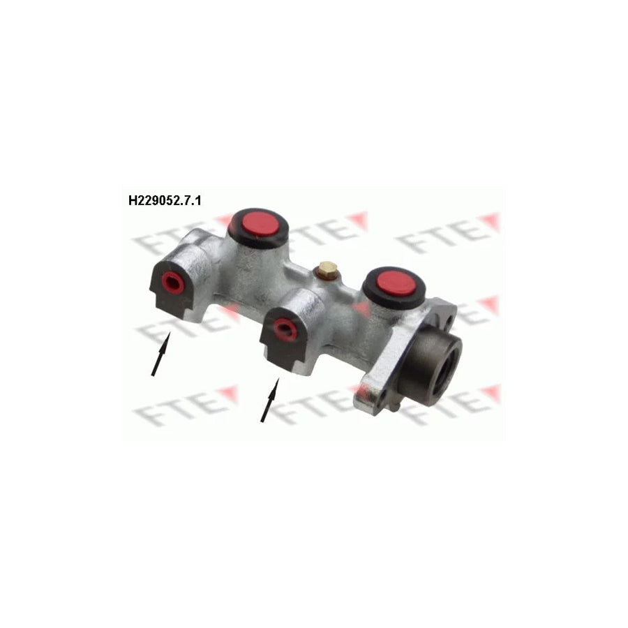 FTE H229052.7.1 Brake Master Cylinder for Daewoo Lanos