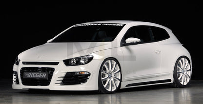 Rieger 00014102 VW 13 Mk3 Scirocco Front Bumper 3 | ML Performance UK Car Parts