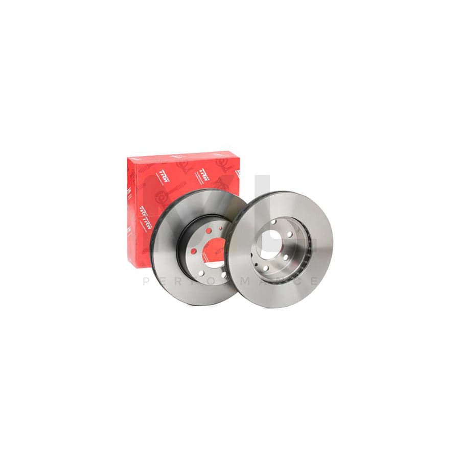 TRW DF4987S Brake Disc for IVECO Daily Vented, Painted  - 1 piece