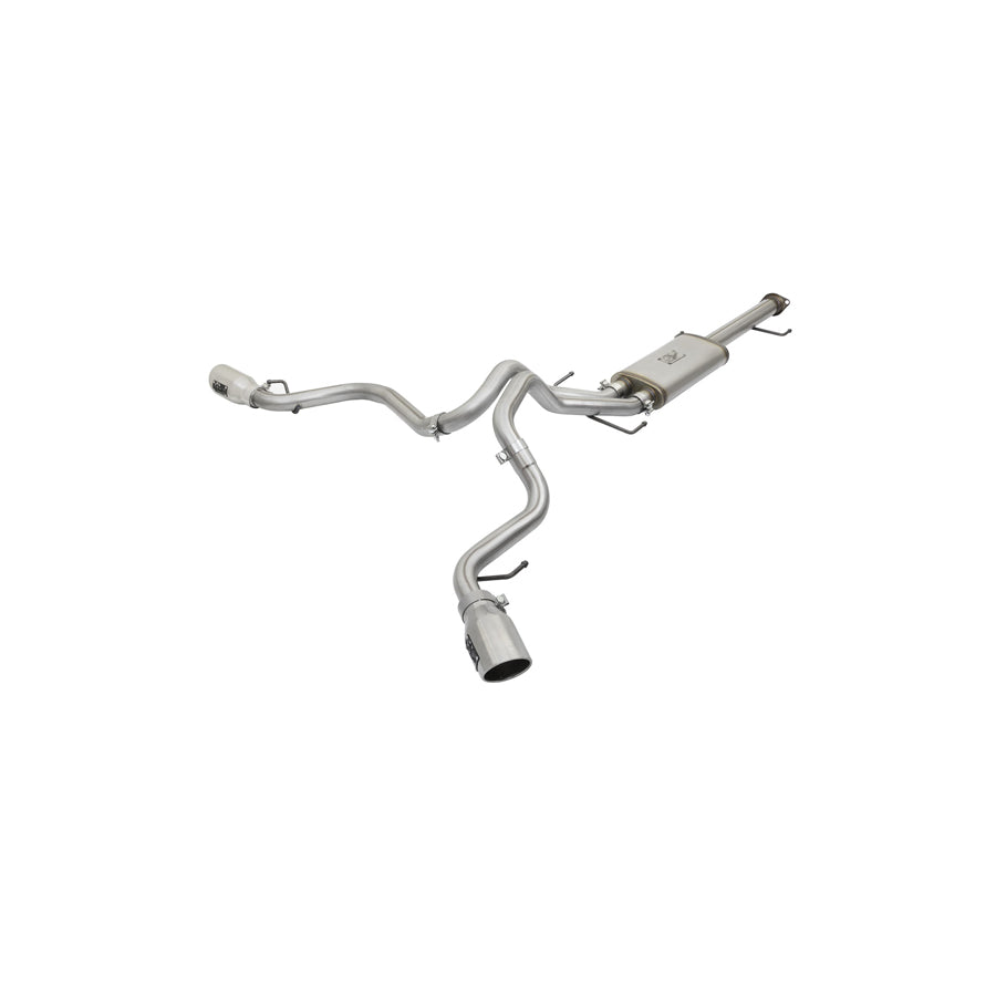 aFe 49-46029-P Cat-Back Exhaust System Toyota FJ Cruiser 07-18 V6-4.0L