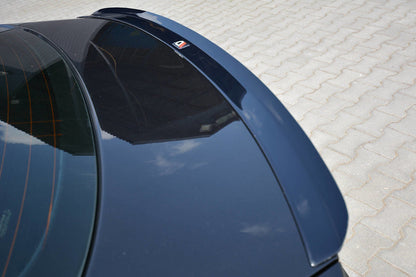 Maxton Design AU-A5-1F-SLINE-SB-CAP1T Spoiler Cap Audi S5 / A5 / A5 S-Line 8T / 8T FL Sportback | ML Performance UK Car Parts