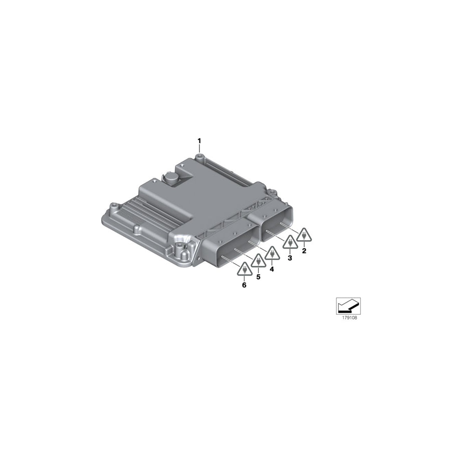 Genuine BMW 12527564120 E92 F13 E71 Socket Housing 26-POL. (Inc. 520d, 530dX & 550i)