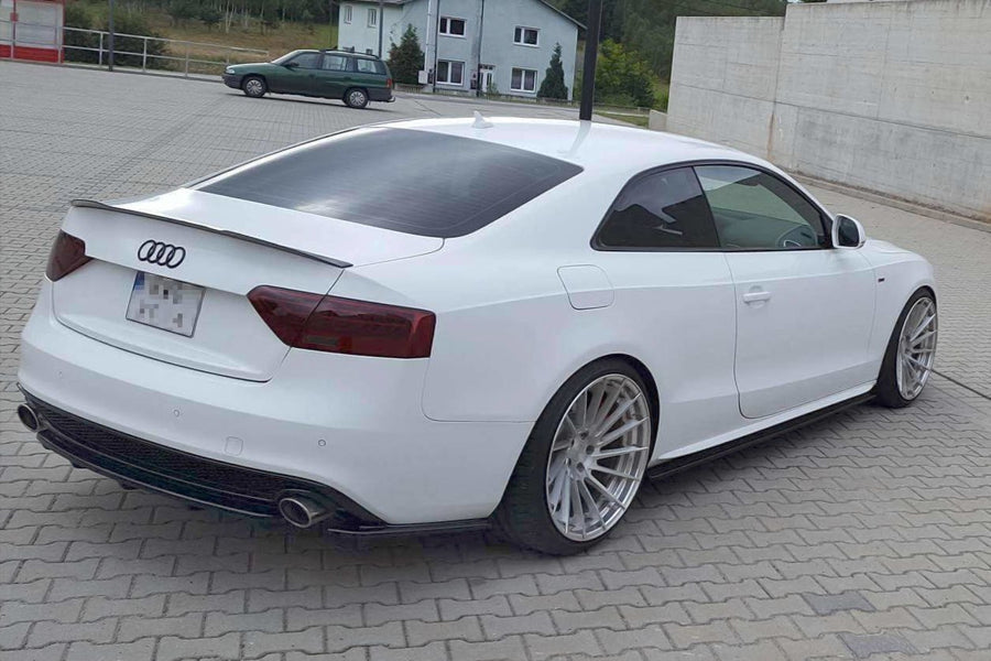 Maxton Design Audi A5 S-Line 8T FL Coupe Rear Side Splitters