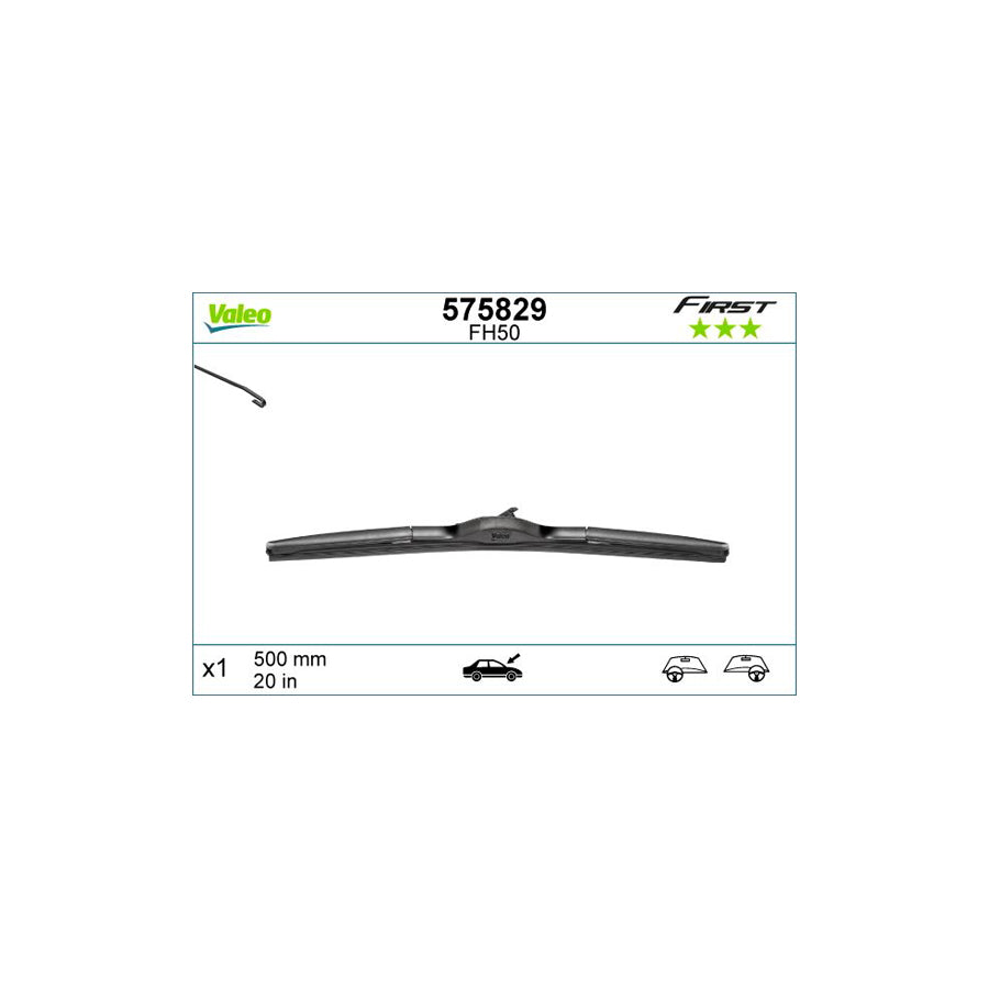 Valeo First Hybrid 575829 Wiper Blade