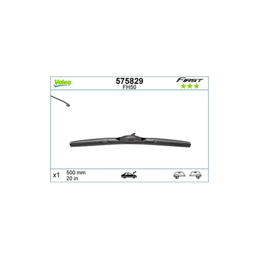 Valeo First Hybrid 575829 Wiper Blade