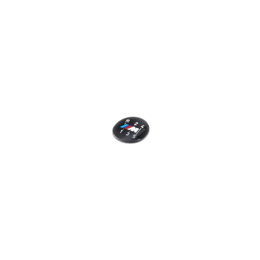 Genuine BMW 25111221616 E30 E24 E28 Emblem Adhered M 5-GANG (Inc. M3)