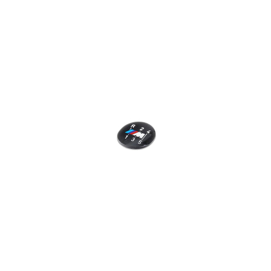 Genuine BMW 25111221616 E30 E24 E28 Emblem Adhered M 5-GANG (Inc. M3)