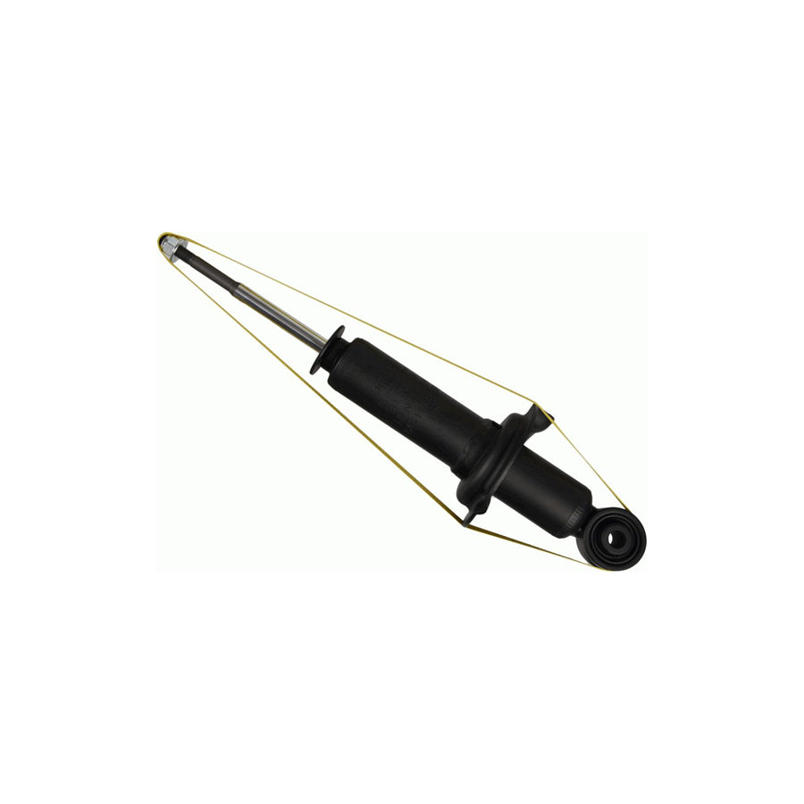 Sachs 317 138 Shock Absorber For Honda Civic