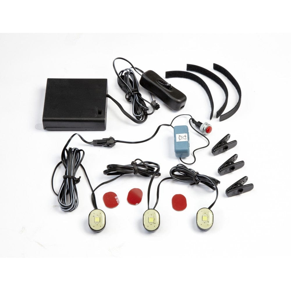 RING RTL020 3 LED Tent Light