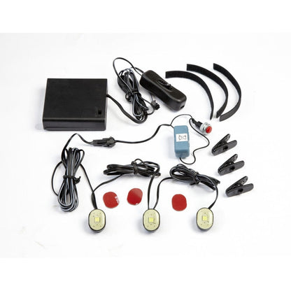 RING RTL020 3 LED Tent Light