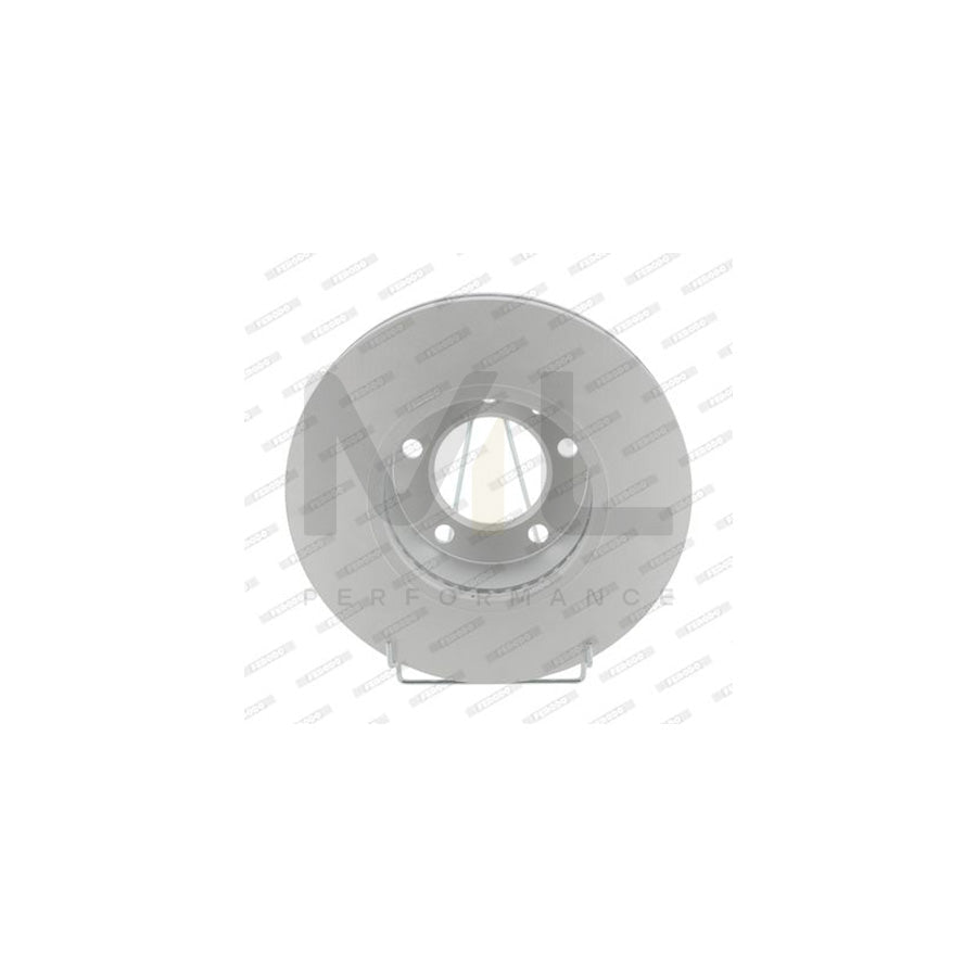 Ferodo DDF845C-1 Brake Disc Solid, Coated  - Pair