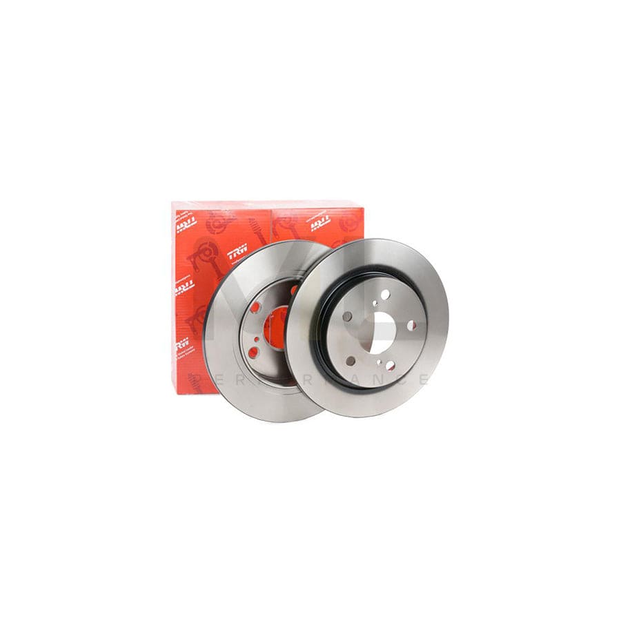 TRW DF4830 Brake Disc Solid, Painted  - 1 piece