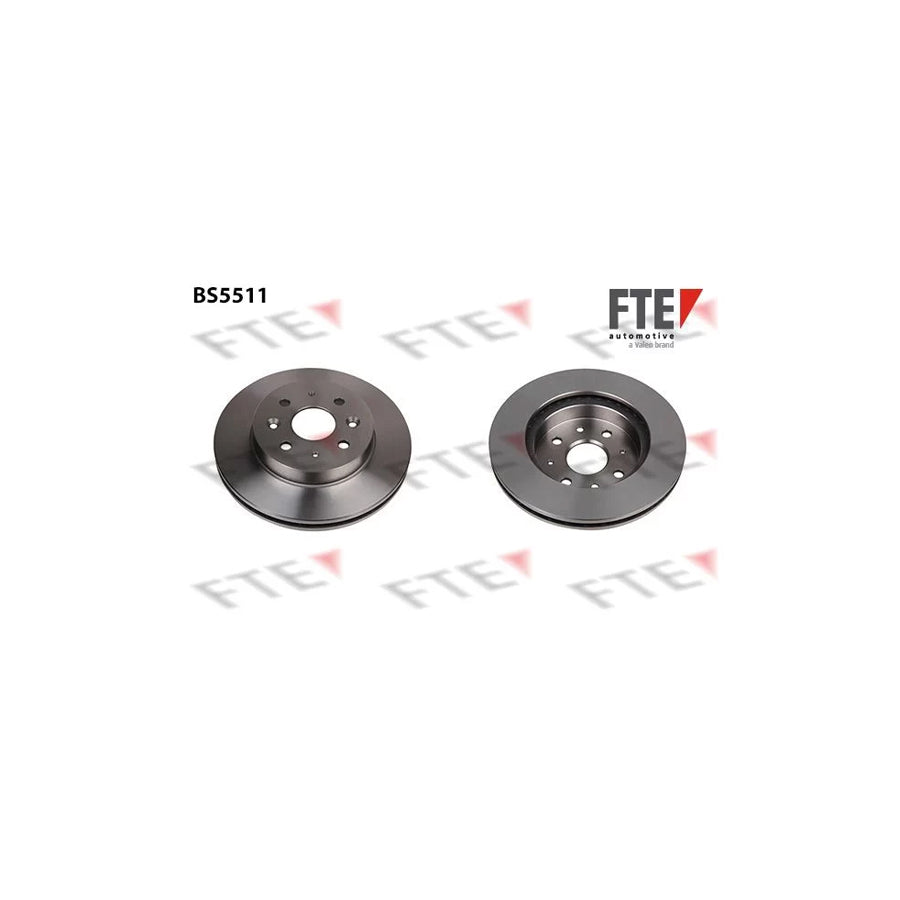 FTE Bs5511 Brake Disc for KIA Rio