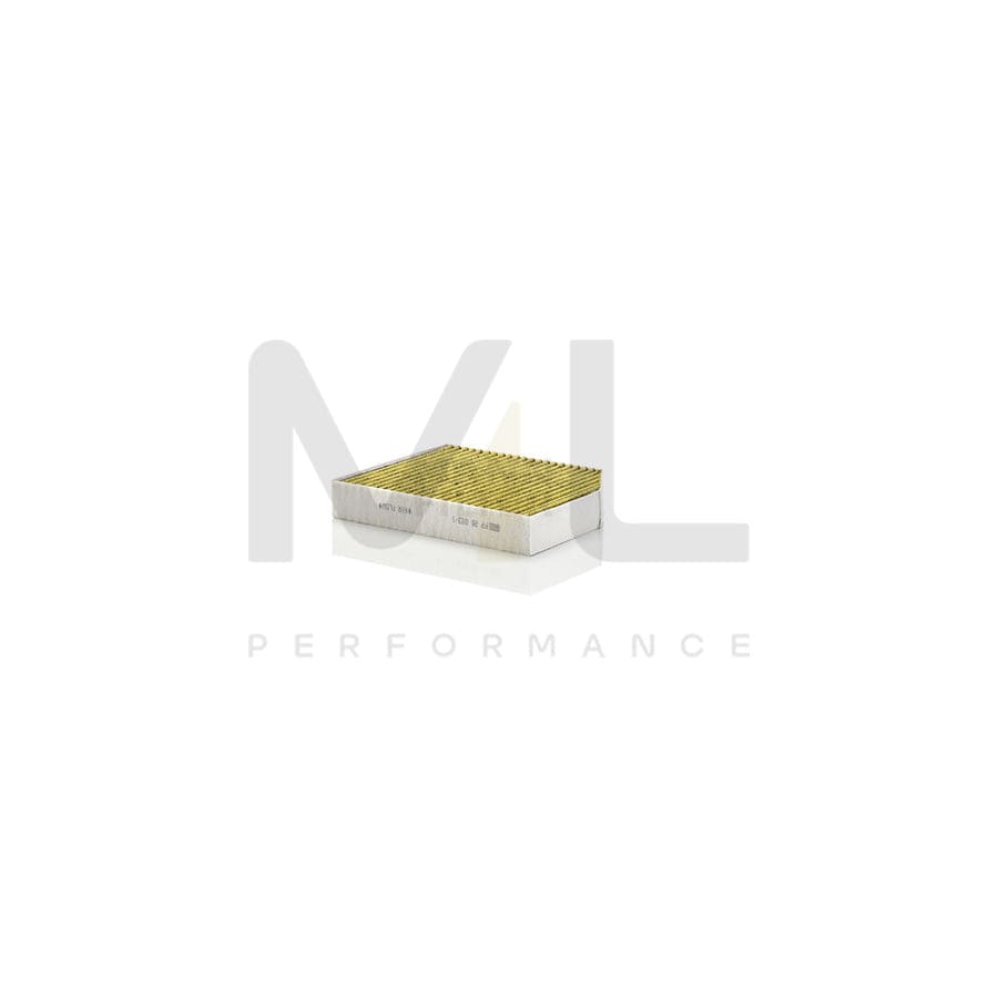 MANN-FILTER FP 26 023/1 Pollen filter Activated Carbon Filter, Activated Carbon Filter with polyphenol, Particulate filter (PM 2.5), with antibacterial action, with fungicidal effect